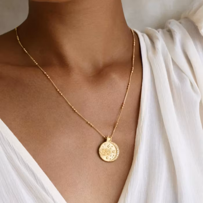 Halsband I Grow with the light Gold - Ananda Soul