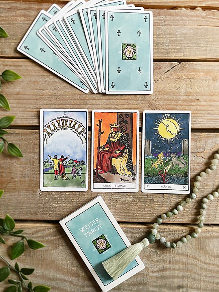 Tarotkort på svenska Weiser Tarot