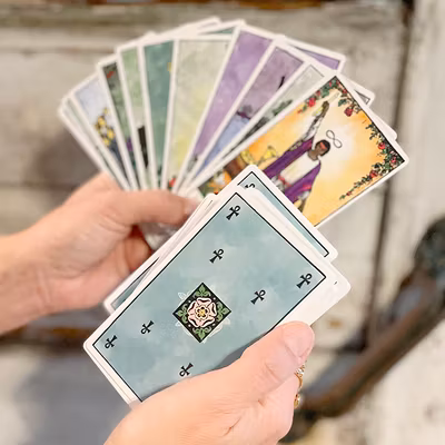 Tarotkort på svenska Weiser Tarot Tarotkort på svenska Weiser Tarot