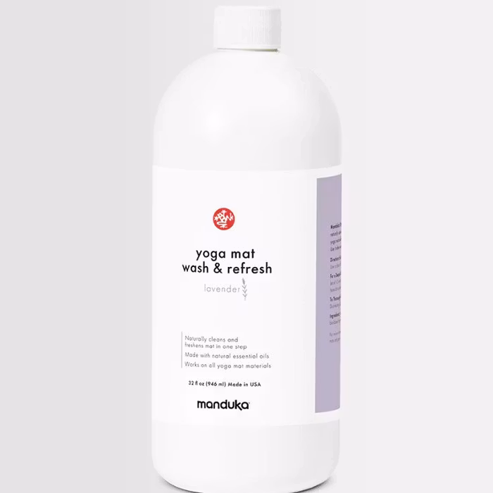 Yogamattrengöring REFILL Mat Wash & refresh Lavender - Manduka