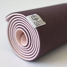 Yogamatta Eco TPE 6mm Passionate Purple - Love Generation Yogamatta Eco TPE 6mm Passionate Purple - Love Generation