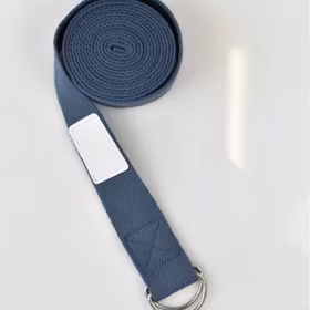 Yogabälte Cotton Brilliant Blue - Love Generation Yogabälte Cotton Brilliant Blue - Love Generation