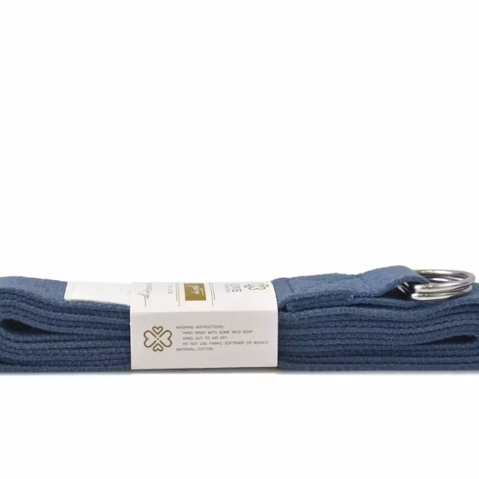 Yogabälte Cotton Brilliant Blue - Love Generation