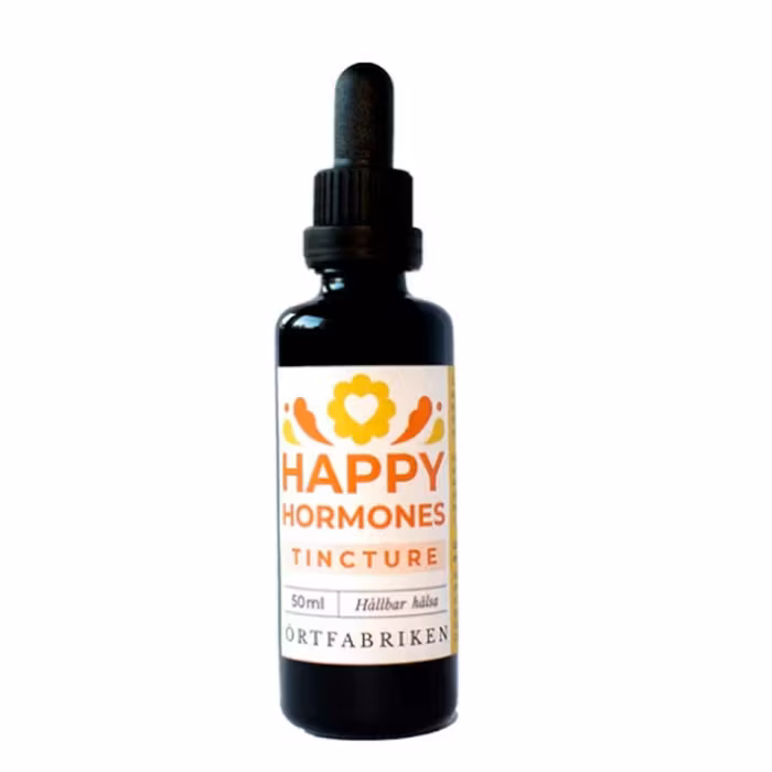 Happy Hormone Kit - Bok, örter, ögonkudde