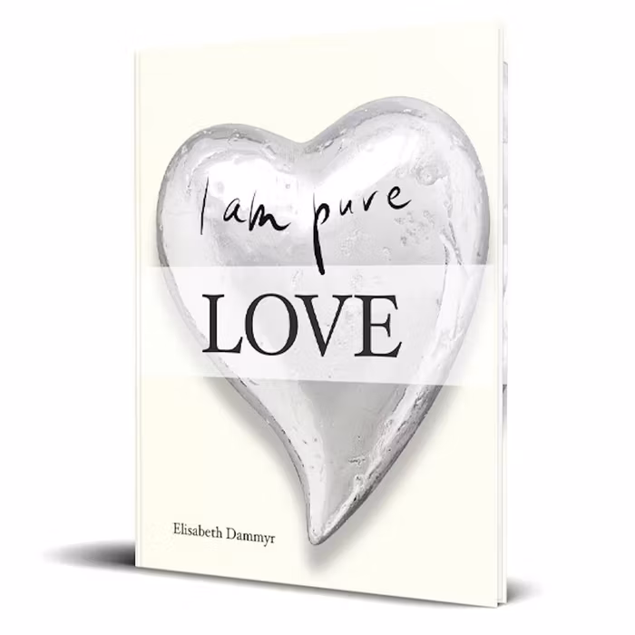 Pure Love Kit - bok, ljus, kristall, yogaolja