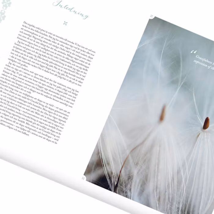 Live Gracefully Kit - bok, kristall, yogaolja