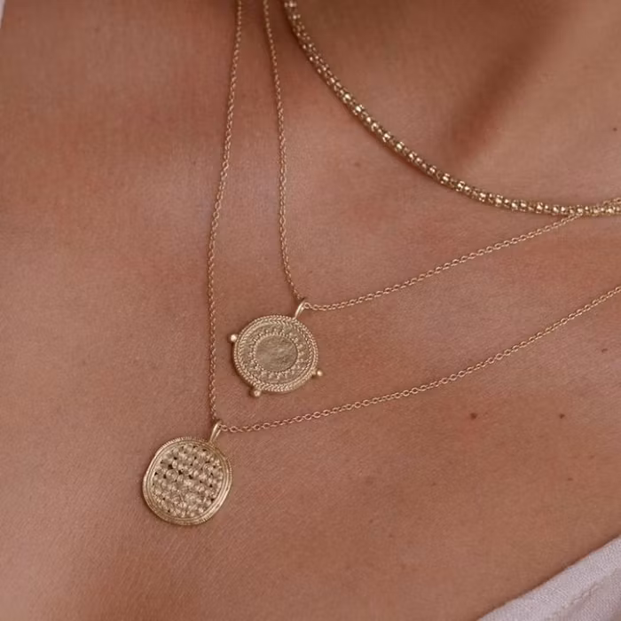 Halsband Neó Gold - Agapé Studio