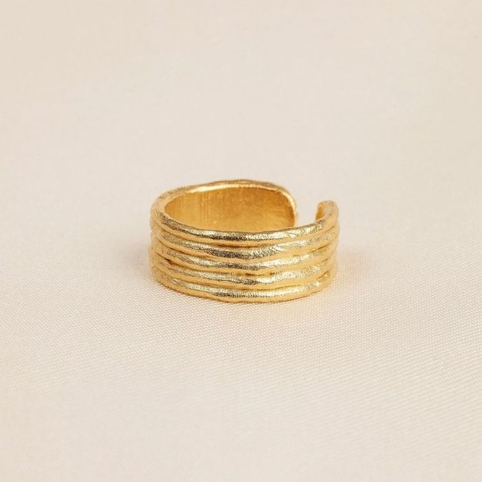 Ring Mila Gold - Agapé Studio