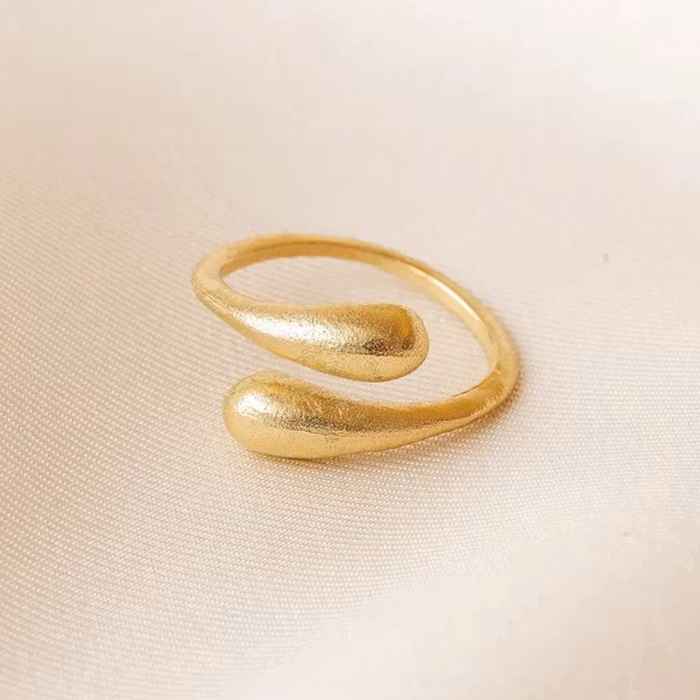 Ring Filippa Gold - Agapé Studio