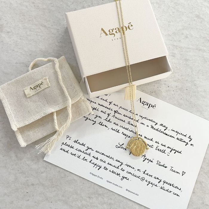 Ring Mila Gold - Agapé Studio