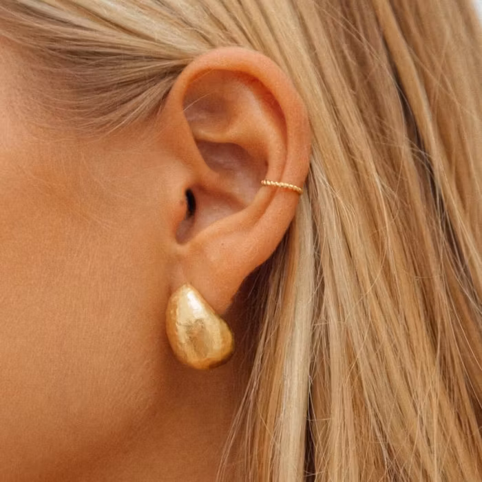 Örhänge Figuera Gold - Agapé Studio