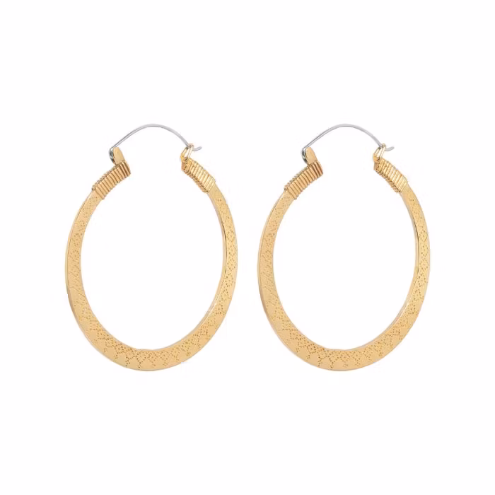 Örhänge Shivani Hoops- Nakila Collective