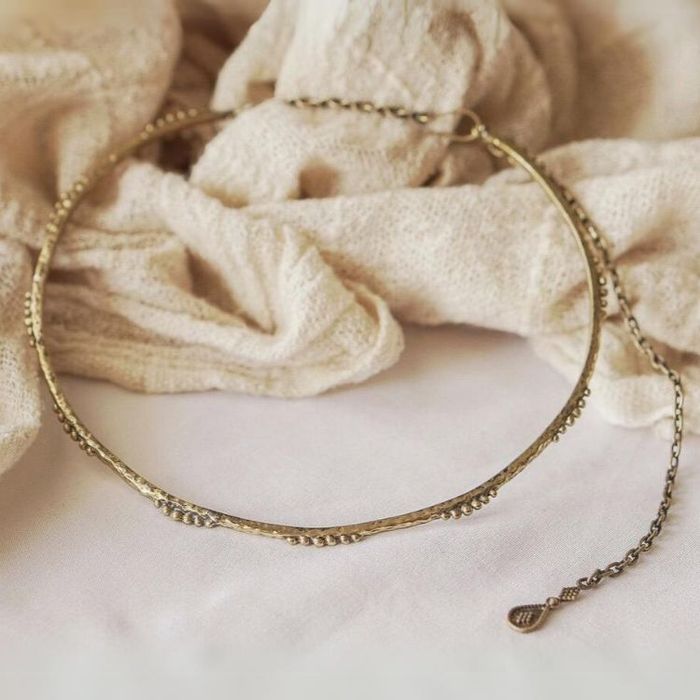 Halsband Malai Choker- Nakila Collective