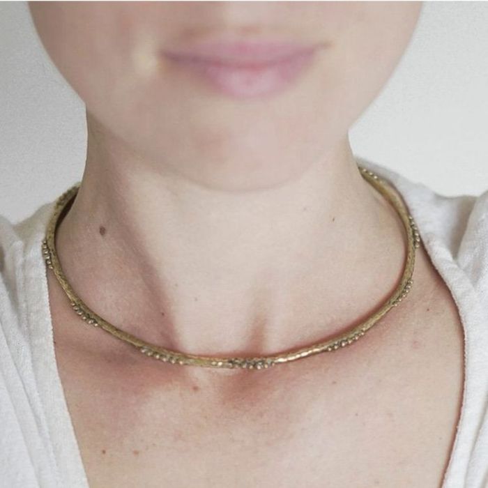 Halsband Malai Choker- Nakila Collective
