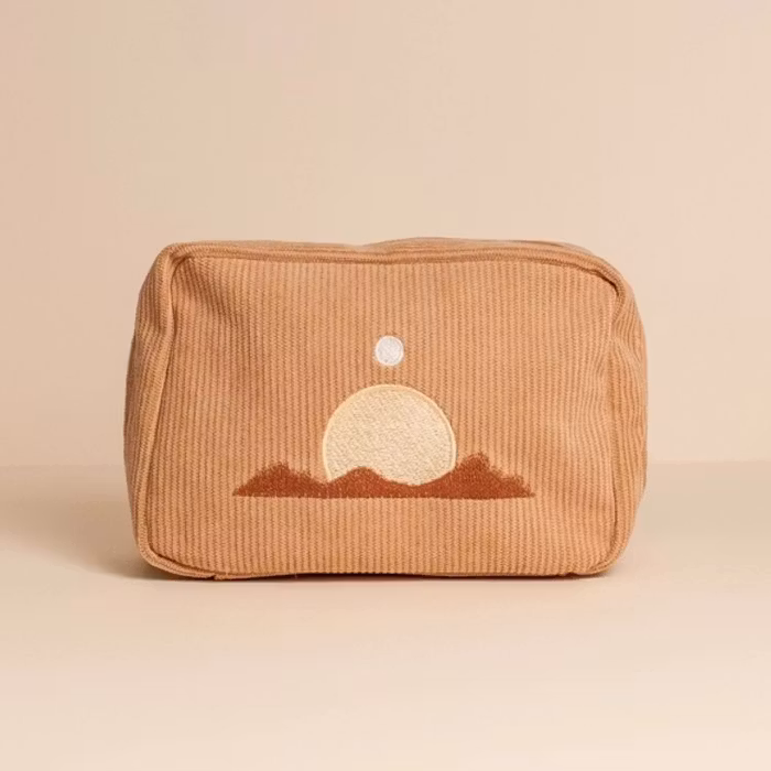 Makeup Bag Manchester Sand - Cai & Jo
