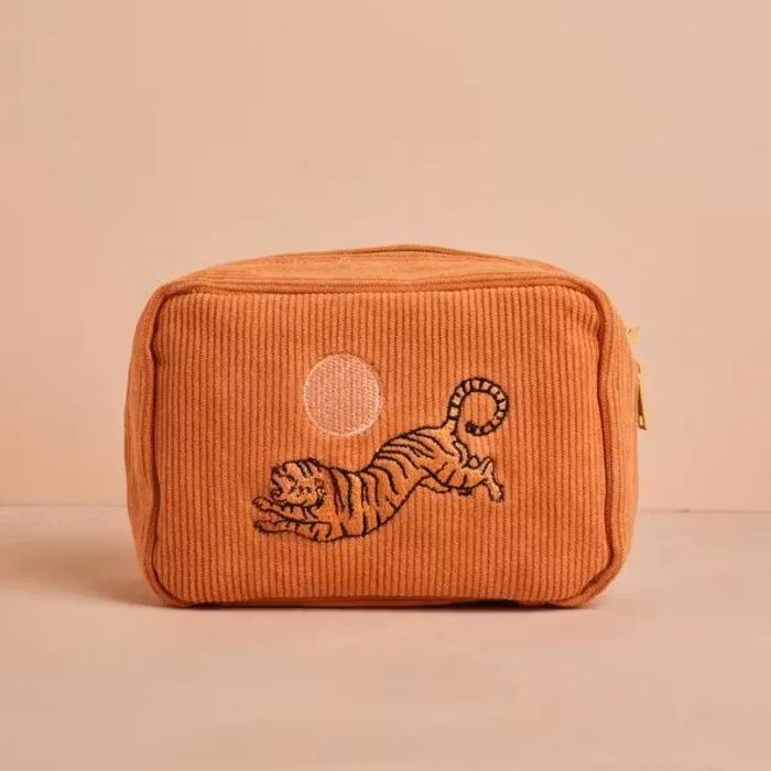 Makeup Bag Manchester Dusty Pink - Cai & Jo