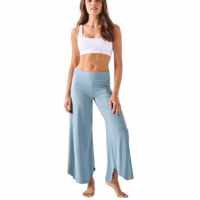 Yogabyxa Tulip Flare Pant Mint - Dharma Bums