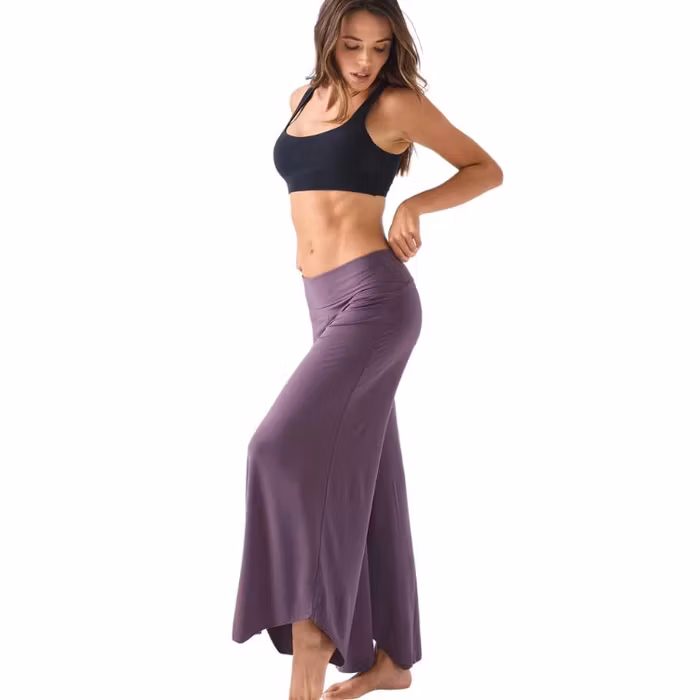 Yogabyxa Tulip Flare Pant Purple Haze - Dharma Bums