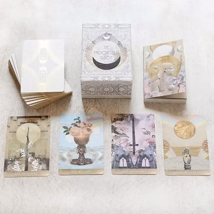 Tarotkort The Moonchild Tarot - Danielle Noel