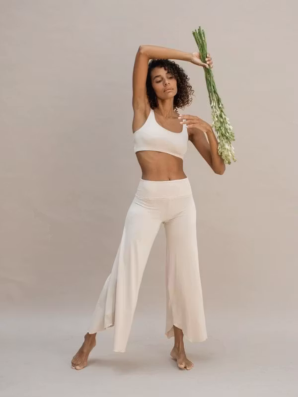 Yogabyxor Layla Flares Pearl - Indigo Luna - Soul Factory