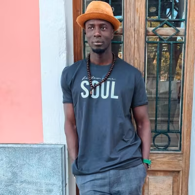 T-shirt Unisex "Follow Your Soul" Anthracite - Soul Factory