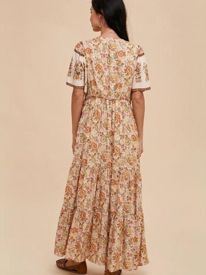 Klänning Boho Vintage Midi dress