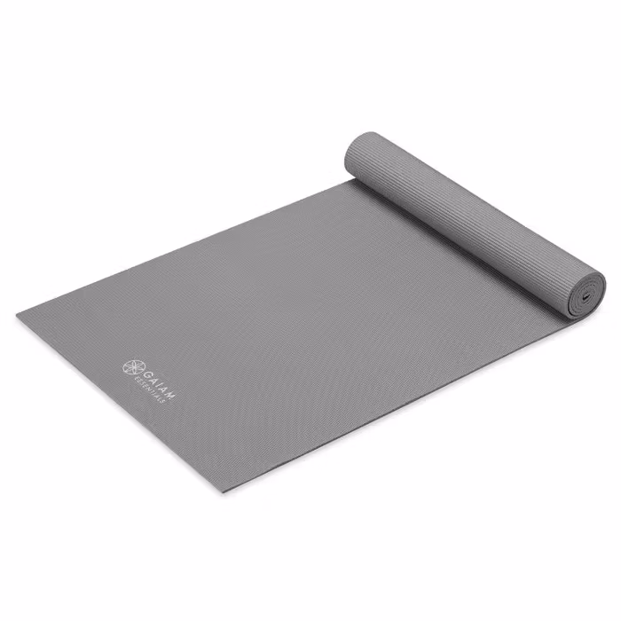 Yogamatta 6mm Essential Grey - Gaiam