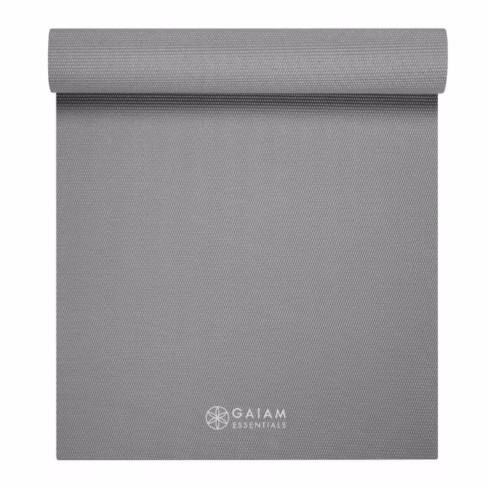 Yogamatta 6mm Essential Grey - Gaiam