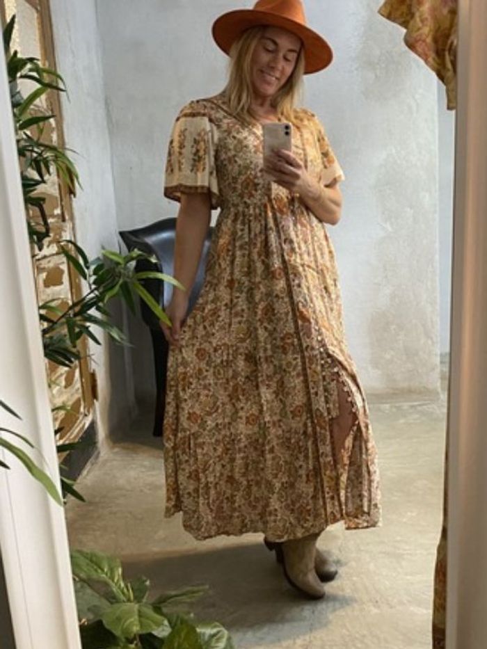 Klänning Boho Vintage Midi dress