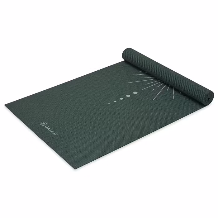 Yogamatta 5mm Deep Green Vision - Gaiam