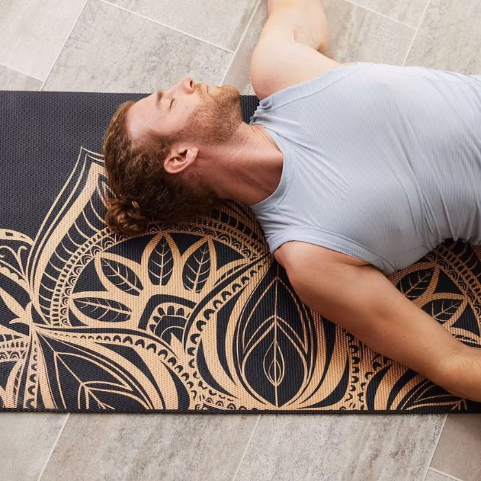 Yogamatta 6mm Bronze Medallion - Gaiam