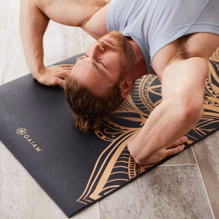 Yogamatta 6mm Bronze Medallion - Gaiam