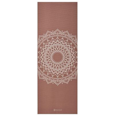 Yogamatta 5mm Cinnamon Marrakesh - Gaiam