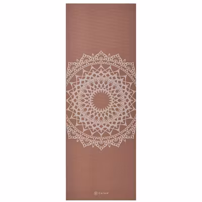 Yogamatta 5mm Cinnamon Marrakesh - Gaiam
