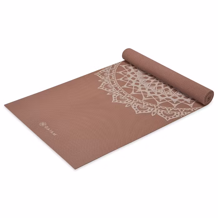 Yogamatta 5mm Cinnamon Marrakesh - Gaiam