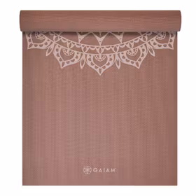 Yogamatta 5mm Cinnamon Marrakesh - Gaiam Yogamatta 5mm Cinnamon Marrakesh - Gaiam