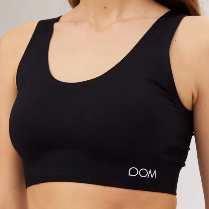 Sport-BH Yoga Seamless Flow Black - DOM