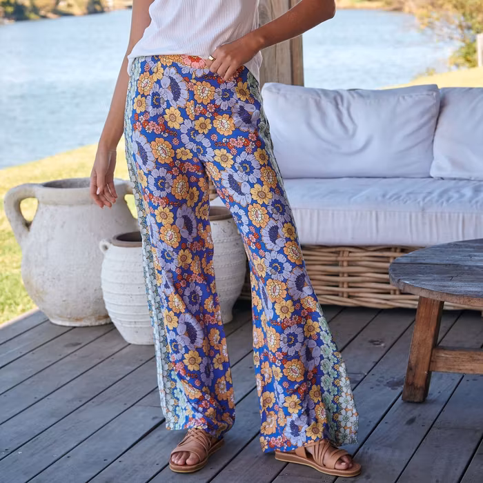 Byxor Eden Print Jax Pants - Jaase