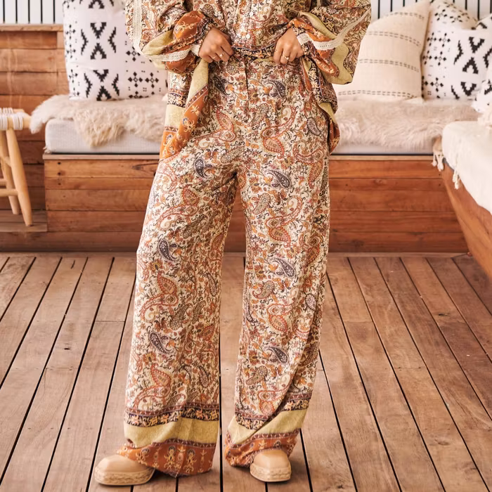 Byxor Oakie Print Brooklyn Pants - Jaase
