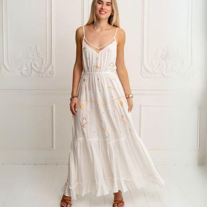 Klänning Holy Maxi Slip  - Zaimara