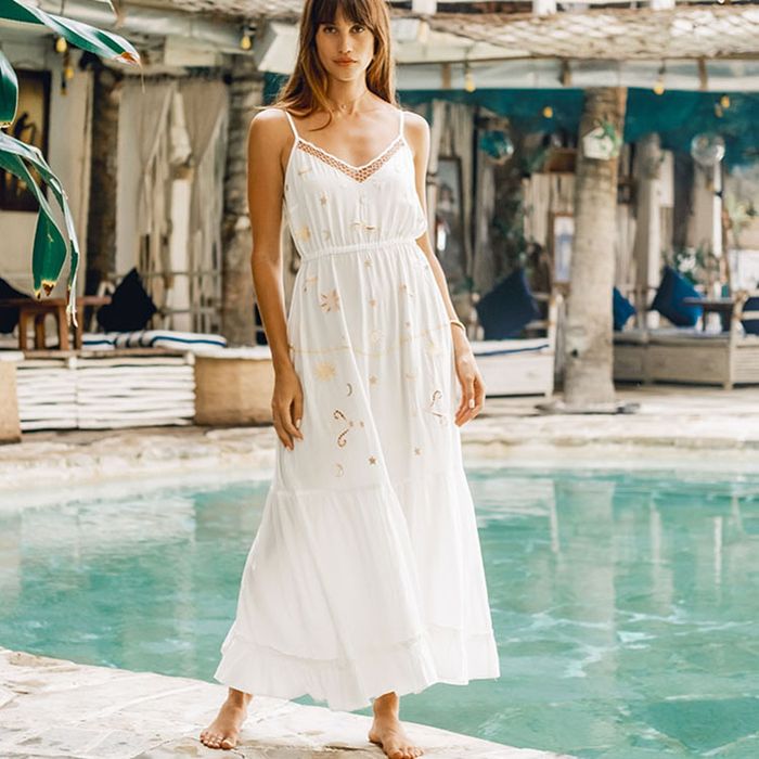 Klänning Holy Maxi Slip  - Zaimara