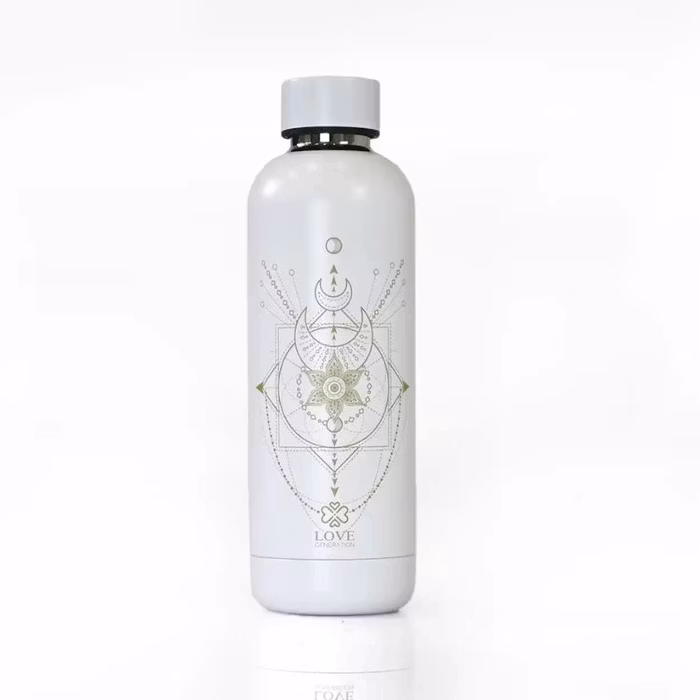 Vattenflaska Wonderful White Sacred - Love Generation