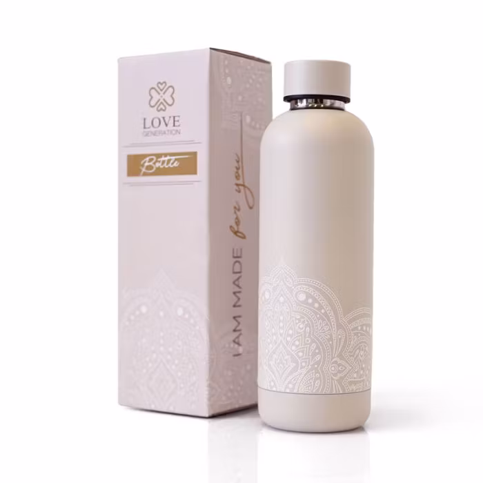 Vattenflaska Precious Pink Mystical - Love Generation
