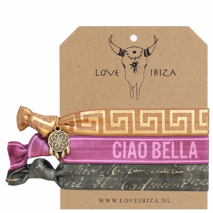 Hairties hårband/armband BELLA DREAM - Love Ibiza