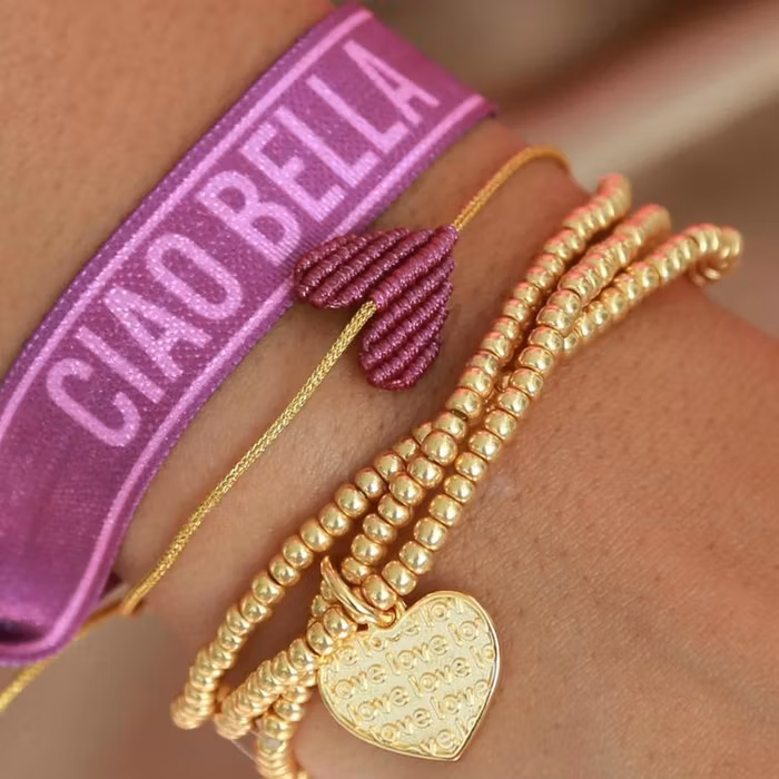 Hairties hårband/armband BELLA DREAM - Love Ibiza