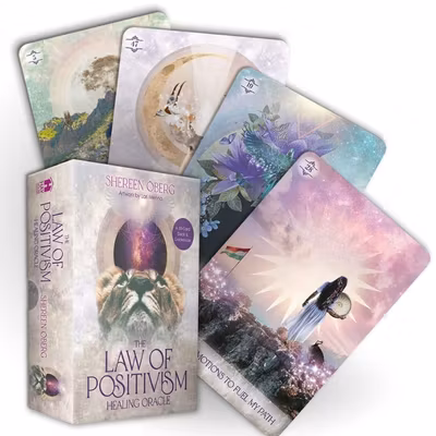 Orakelkort Law of Positivism Healing Oracle - Shereen Öberg