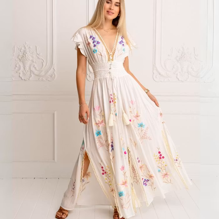Klänning Summer Glam Maxi - Zaimara