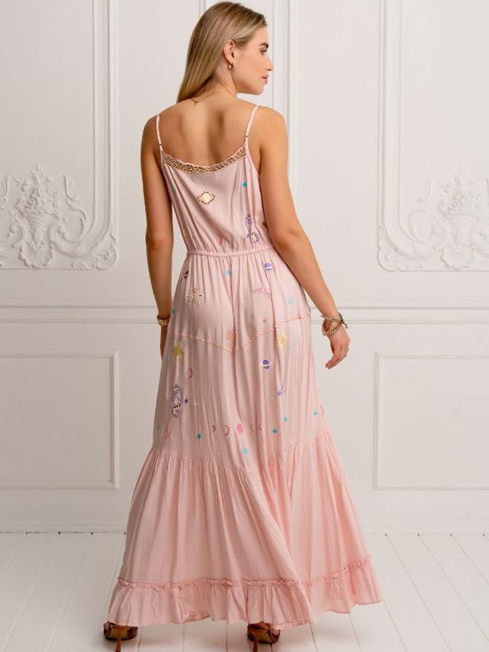Klänning In the sky Maxi Slip - Zaimara