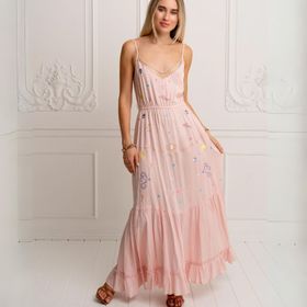 Klänning In the sky Maxi Slip - Zaimara