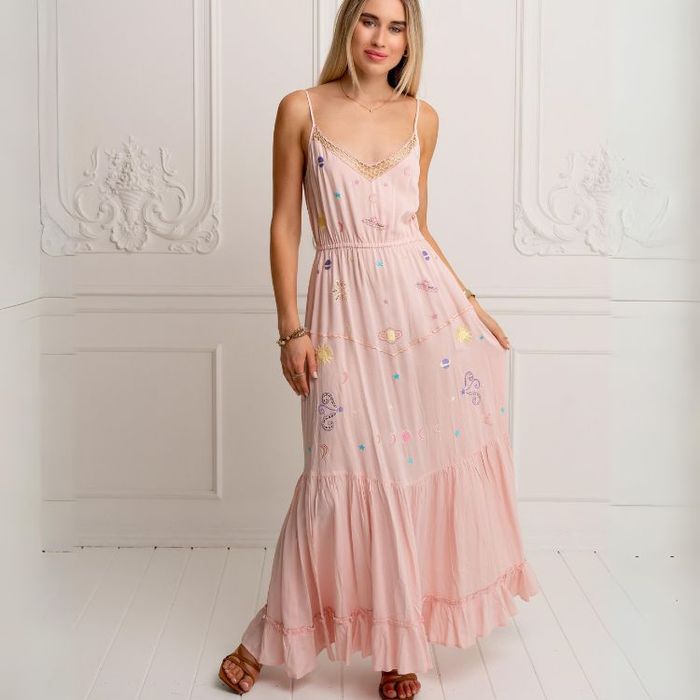 Klänning In the sky Maxi Slip - Zaimara